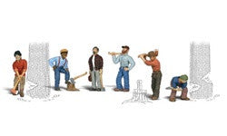 Woodland Scenics Lumberjacks O  (WOOA2735)