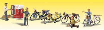 Woodland Scenics Bicycle Buddies O (WOOA2752)