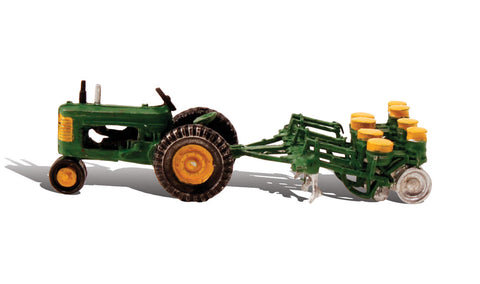 Woodland Scenic Tractor & Planter - HO Scale  (WOOA5565)