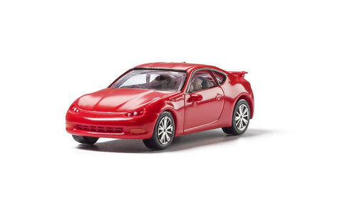 Woodland Scenics Red Sport Coupe (WOOAS5369)
