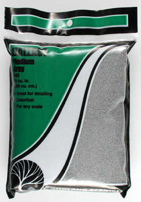 Woodland Scenics Ballast Medium Gray (WOOB82)