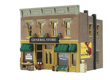 Woodland Scenics Luebner's General Store - Built & Ready(R) Landmark  (WOOBR4925)