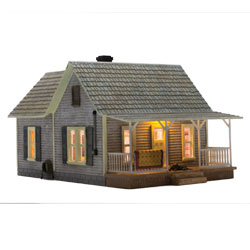 Woodland Scenics O Built-Up Homestead (WOOBR5860)