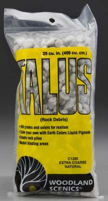 Woodland Scenics Talus Extra Coarse Natural (WOOC1285)