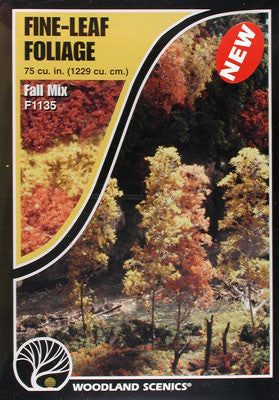 Woodland Scenics Fine Leaf Foliage Fall (WOOF1135)