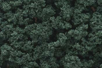 Woodland Scenics Bushes Clump Foliage Dark Green (WOOFC147)