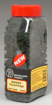Woodland Scenics Bushes Shaker Forest Blend 32 oz (WOOFC1649)