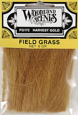 Woodland Scenics Field Grass Harvest Gold .28 oz (WOOFG172)
