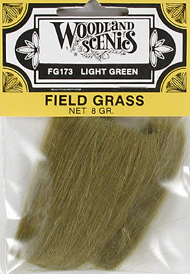 Woodland Scenics Field Grass Light Green .28 oz (WOOFG173)