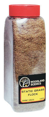 Woodland Scenics Static Grass Flock Wild Honey 32 oz(WOOFL631)