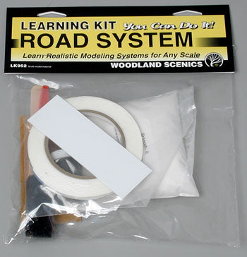 Woodland Scenics Roads & Pavement Learning Kit (WOOLK952)
