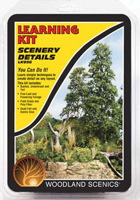Woodland Scenics Scenery Details Learning Kit (WOOLK956)