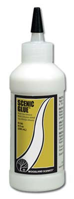 Woodland Scenics Scenic Glue 8 oz  (WOOS190)