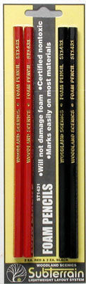 Woodland Scenics Foam Pencils (4) (WOOST1431)