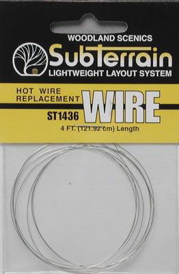 Woodland Scenics Hot Wire Replacement Wire (WOOST1436)