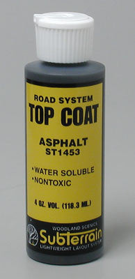 Woodland Scenics Asphalt Paving 4 oz (WOOST1453)