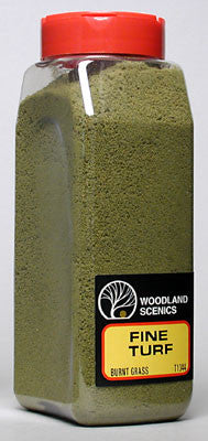 WOODLAND SCENICS TURF FINE BURNT GRASS 32 (WOOT1344)