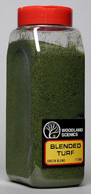 Woodland Scenics TURF FINE BLEND GREEN 32 (WOOT1349)