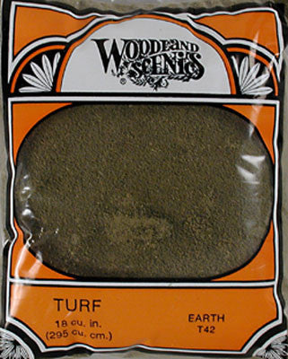 Woodland Scenics TURF FINE EARTH (WOOT42)