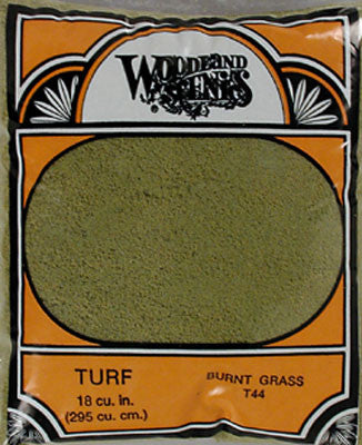 Woodland Scenics TURF FINE BURNT GRASS (WOOT44)