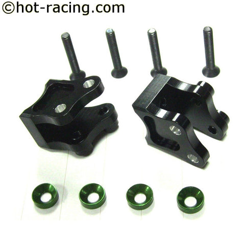 Hot Racing ST Racing Axle Lower Shock Mount (2) Wraith/Ridgecrest (WRA12A01)