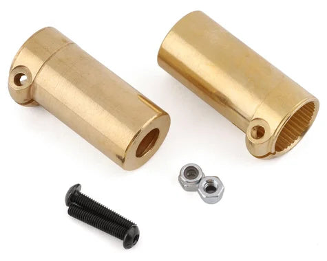 Yeah Racing SCX10 II Brass Left & Right Str (YEA-AXSC-007)