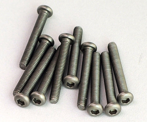 RC4WD Titanium Hex Socket Screws M3x2 (Z-S0410)