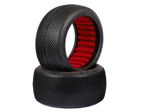 AKA EVO Grid Iron 1/8 Truggy Tires (2) (Super Soft)  (AKA14113VR)