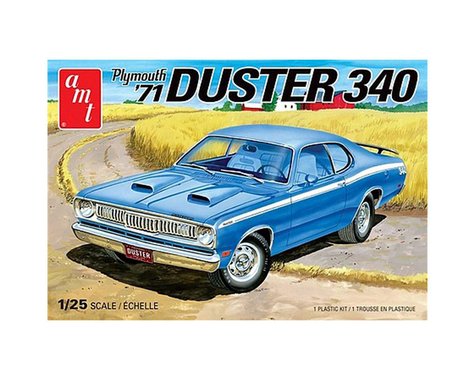 AMT 1/25 1971 Plymouth Duster 340  (AMT1118)