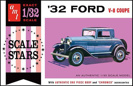 AMT1932 Ford Scale Stars 1-32  (AMT1181)