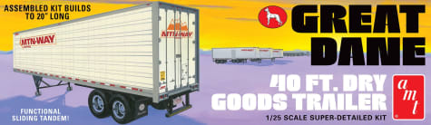 AMT 1/25 Great Dane Dry Goods Semi Trailer  (AMT1185)