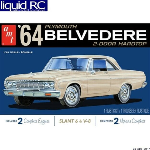 AMT 1/25 1964 Plymouth Belvedere Coupe Hardtop  (AMT1188)