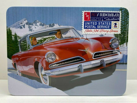 AMT 1/25 '53 Studebaker Starliner USPS Collectible Tin  (AMT1251)