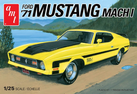 AMT 1971 Ford Mustang Mach 1 (AMT1262M)