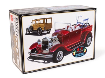 AMT 1929 FORD WOODY PICKUP 1:25 SCALE MODEL KIT  (AMT1269)