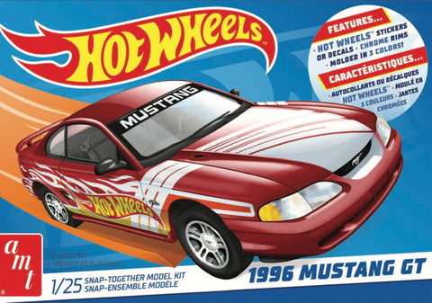 AMT Hot Wheels 1996 Ford Mustang GT (Snap) 2T 1:25  (AMT1298)