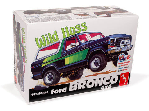 AMT 1/25 Wild Hoss 1978 Ford Bronco 4x4 Truck  (AMT1304)