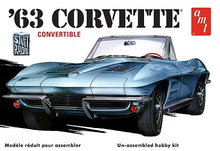 AMT 1963 Chevy Corvette Convertible   (AMT1335)