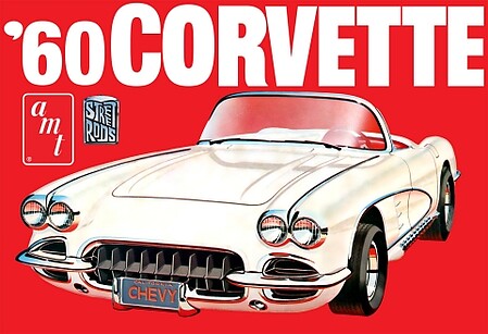 AMT 1960 Chevrolet Corvette   (AMT1374)