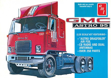 AMT GNC Astro 95 Semi Tractor  (AMT1140)