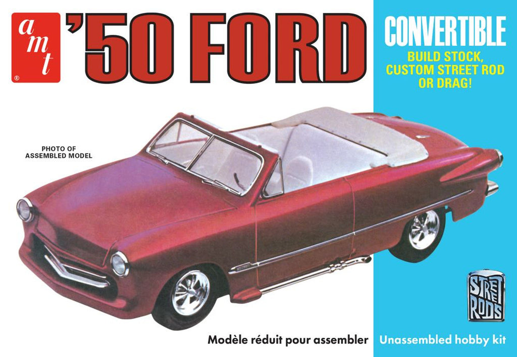 AMT  1950 Ford Convertible 1/25 (AMT1413)