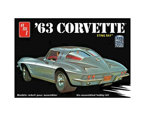 AMT 1/25 1963 Chevy Corvette (AMT861)