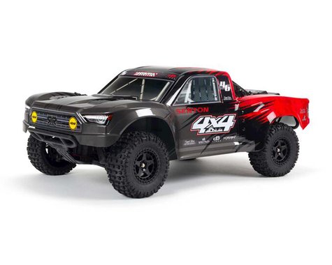 Arrma Senton 4x4 V3 550 Mega RTR 1/10 Short Course Truck (Red)  (ARA4203V3T1)