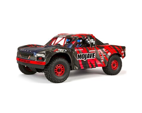 Arrma Mojave 6S BLX Brushless RTR 1/7 4WD RTR Desert Racer (Red/Black)  (ARA7604V2T2)