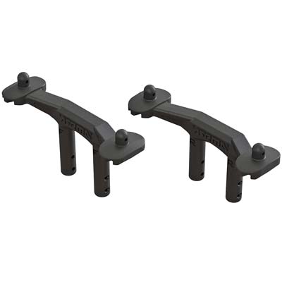 ARRMA MT Body Mount Set 4x4 GRANITE MEGA  (AR320404)