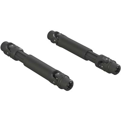 ARRMA Composite Front Slider Driveshaft Set 4x4  (AR310780)