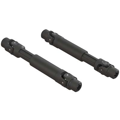 Arrma Composite Rear Slider Driveshaft Set 4x4  (AR310864)