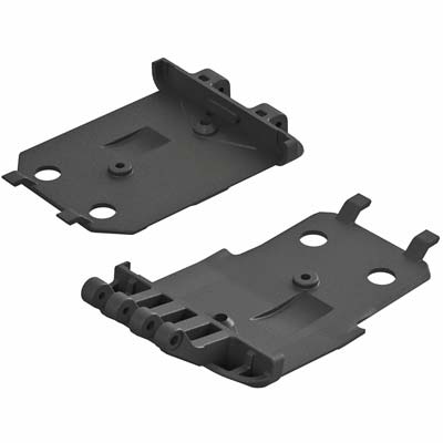 Arrma F/R Lower Skidplate 4x4 GRANITE MEGA   (AR320419)