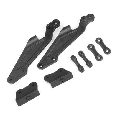 ARRMA Heavy Duty Wing Mount Set Rear (AR320347)