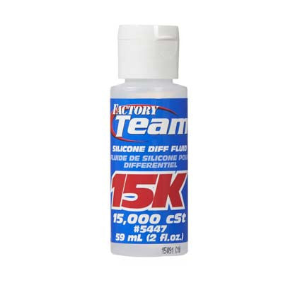Team Associated Silicone Differential Fluid (2oz) (15,000cst)    (ASC5447)